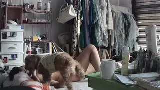 젖통 쥑이는 강아지 보빨녀 - 실시간 국산야동 인기 한국야동