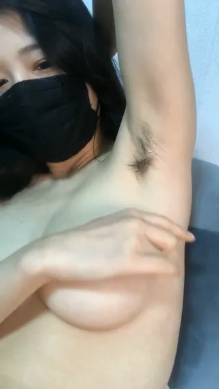 수북한 털 자랑하는 겨등어 - 국산야동 한국야동