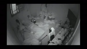 건달남친과  도우미 여친 홈캠