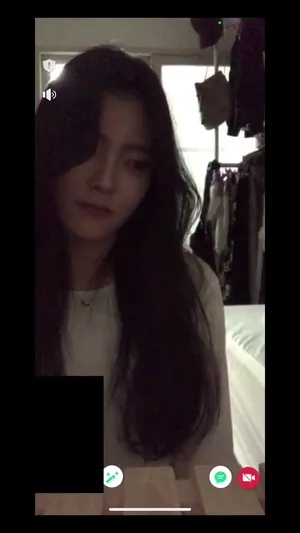 귀여운 여자 영통