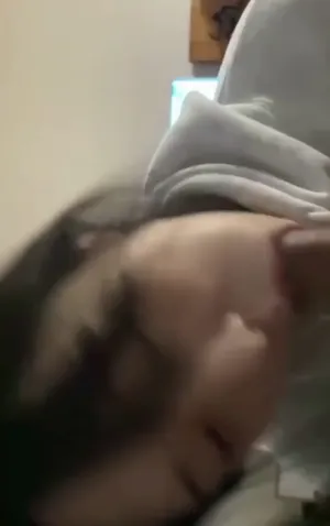 귀여운여친 얼굴만한 대물남친 사까시 (얼공)