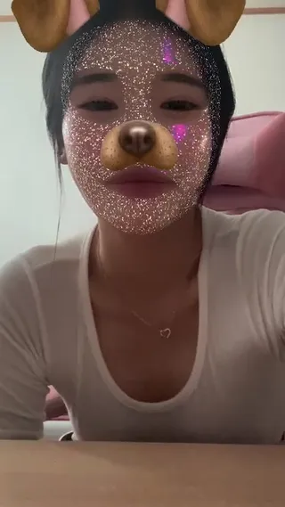 필터를 뚫고 나오는 이쁨