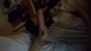 수줍음 많은 귀여운 대학생 여친 2