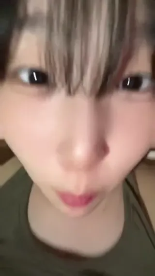 본드 흡입이 의심되는 또라이 초희