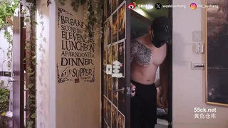 마사지 받으러온 섹녀