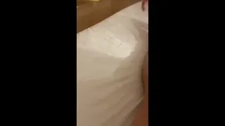 실제 모 플랫폼 왕홍은 금주에 의해 세트가 없이 찰싹찰싹 싸여 빠르게 뽑힐 때 물소리를 …