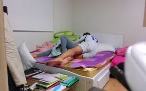 축구동아리 회식 후 취한 여매니저 - 국산야동 한국야동