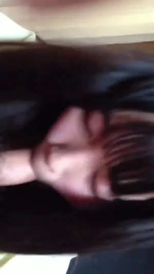 직촬 자취커플 왕눈이여친 사까시