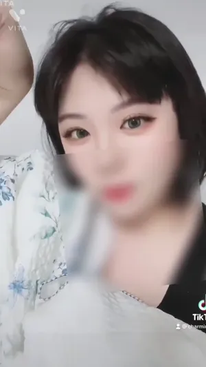 섹트걸린 틱톡녀 이서인 @Charminin