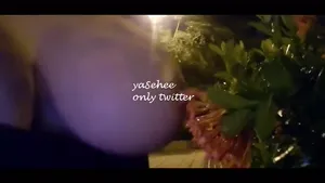 야세희 야노 꽃에 가슴비비기