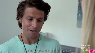 목젖까지 빨아대는 암캐