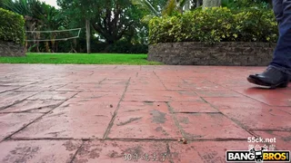 아빠의 대물 자지