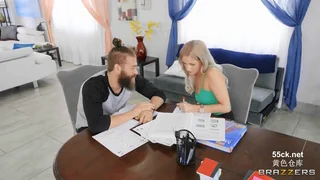 자지굶주린 섹녀 과외쌤